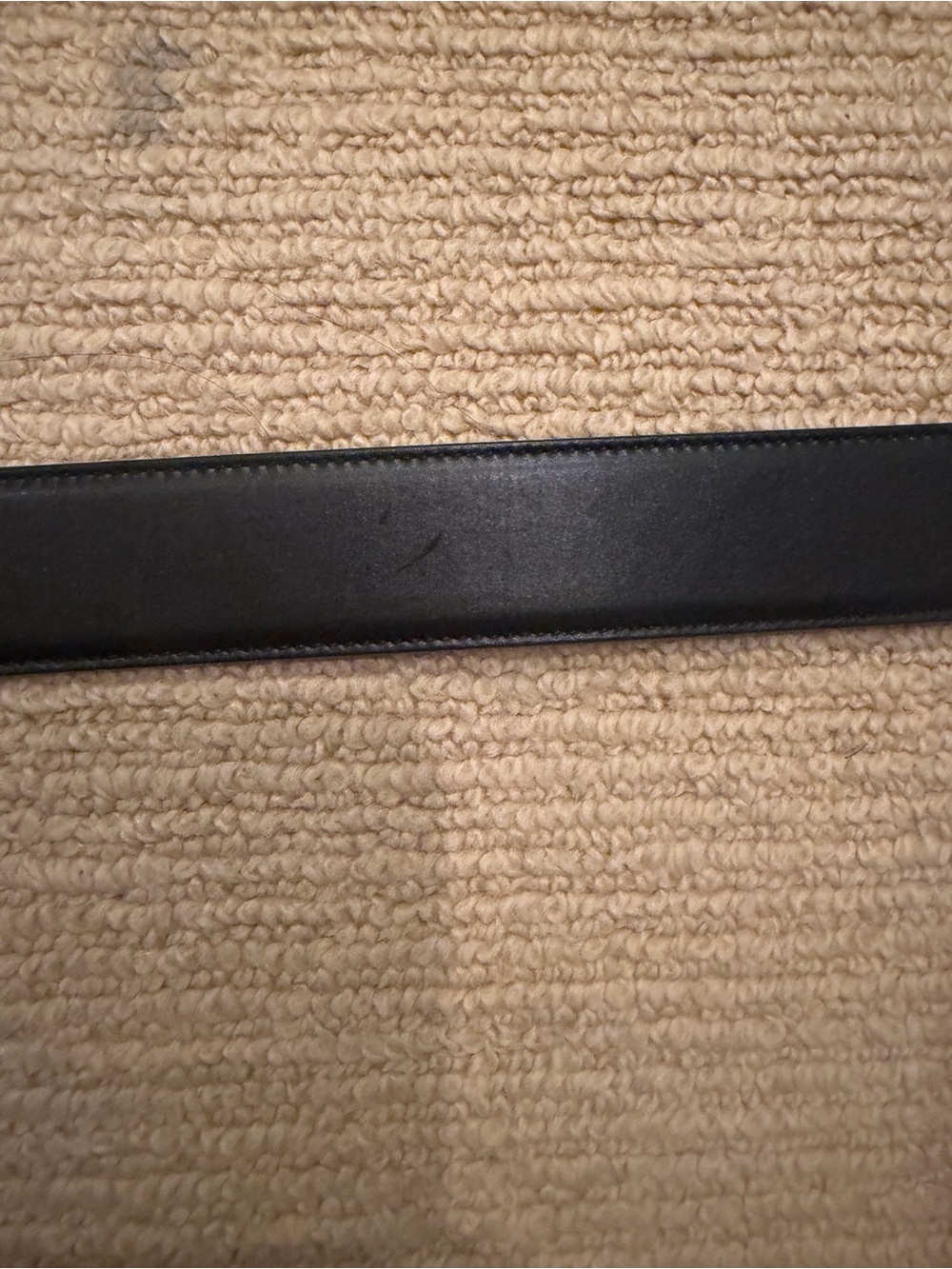 YSL YVES SAINT LAURENT LA 66 BUCKLE BELT - Picture 10 of 10